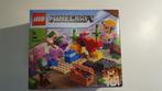 Lego Minecraft 21164 – Het Koraalrif, Nieuw, Complete set, Ophalen of Verzenden, Lego