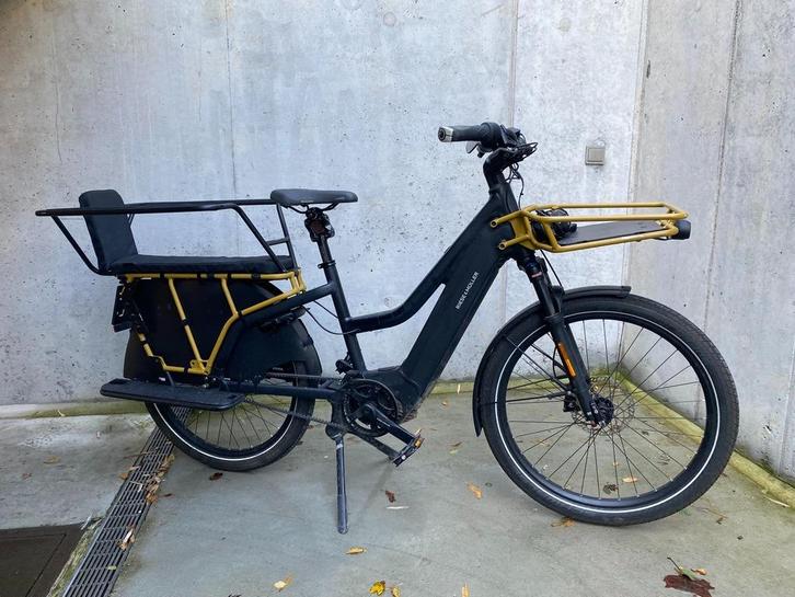 Riese&Müller Multicharger2 Mixte GT vario HS, Fietsen en Brommers, Elektrische fietsen, Zo goed als nieuw, Riese & Müller, 47 tot 51 cm