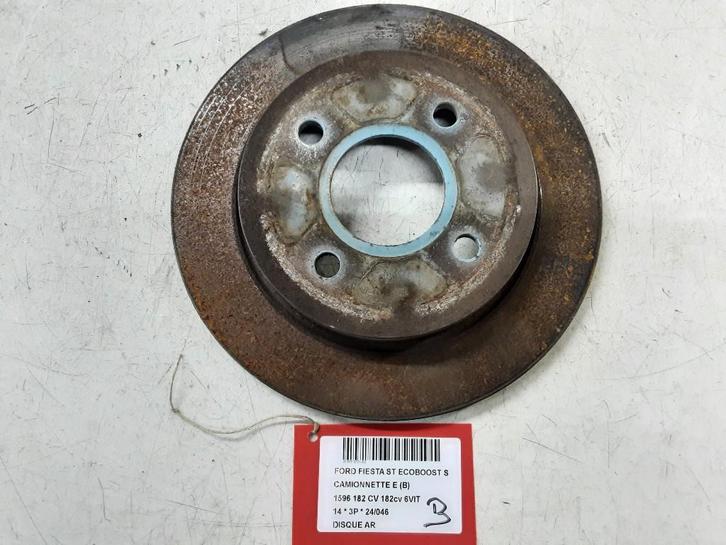 REMSCHIJF ACHTER Ford Fiesta 6 (JA8) (01-2008/01-2018), Auto-onderdelen, Remmen en Aandrijving, Ford, Gebruikt