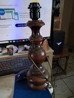 lampe de salon, Huis en Inrichting, Ophalen, Gebruikt, Hout, 50 tot 75 cm