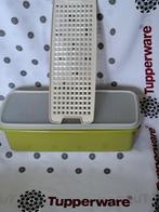 Boite de conservation de légumes vintage Tupperware + grille, Envoi, Neuf