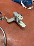 Blaufoss badkraan met toebehoren, Huis en Inrichting, Ophalen of Verzenden, Nieuw, Grijs