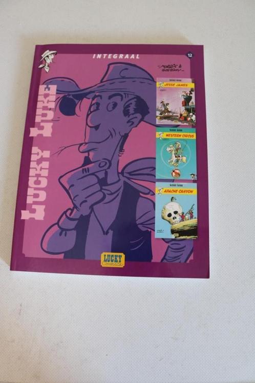 Lucky Luke Integraal Nr 12 - sc - 1-ste druk heruitgave, Boeken, Stripverhalen, Nieuw, Eén stripboek, Ophalen of Verzenden