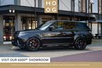 Land Rover Range Rover Sport P575 SVR (bj 2020, automaat), Auto's, Gebruikt, Zwart, Leder, Bedrijf