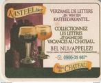 SOUS-BOCK SOUS-VERRE KASTEEL BIER BIERE DU CHATEAU, Verzamelen, Biermerken, Ophalen of Verzenden, Nieuw, Viltje(s), Overige merken