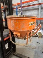 Betonkubel 300 l met centrale lossing, Ophalen, Gebruikt