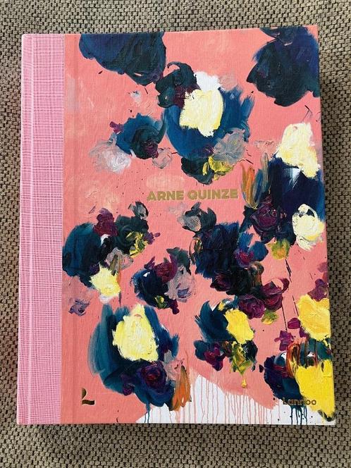 Gesigneerd boek Arne Quinze, Boeken, Kunst en Cultuur | Beeldend, Ophalen of Verzenden