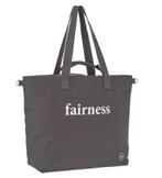Lässig Greenlabel Cotton Statement Shopper anthracite, Ophalen of Verzenden, Nieuw, Schoudertas