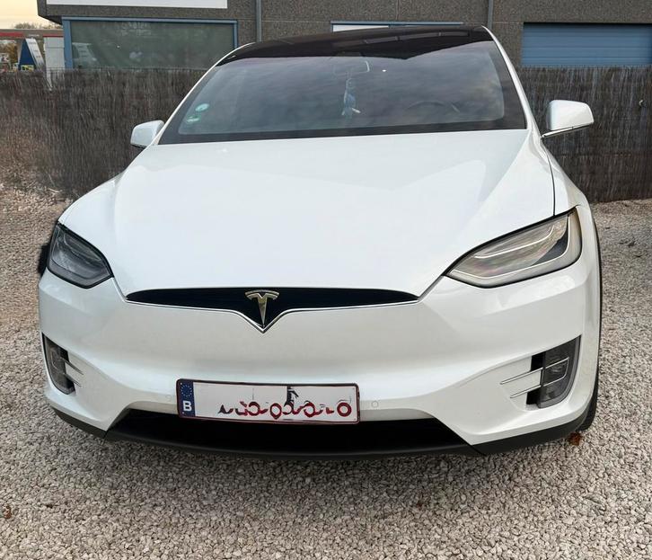 Tesla model X Long Range, Auto's, Tesla, Particulier, Model X, Elektrisch, Euro 6, SUV of Terreinwagen, 5 deurs, Automaat, Wit