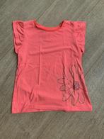 t-shirt met bloem - Palomino - maat 140, Ophalen
