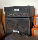 Laney GH100TI + Cab 4*12 + Case, Muziek en Instrumenten, Ophalen, Gebruikt, Gitaar, 100 watt of meer