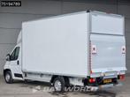 Peugeot Boxer 165PK Bakwagen Laadklep Zijdeur Lat om lat Air, Voorwielaandrijving, Stof, 4 cilinders, Wit