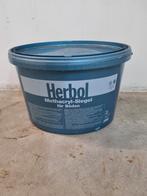 Vloerverf Herbol Methacryl-Siegel — 12,5 L, wit, Doe-het-zelf en Bouw, Ophalen of Verzenden, Nieuw, Wit
