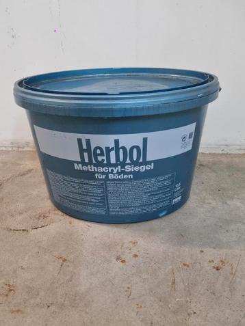 Vloerverf Herbol Methacryl-Siegel — 12,5 L, wit beschikbaar voor biedingen