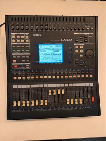 Yamaha 03D met AES i/o kaart. Mint beschikbaar voor biedingen