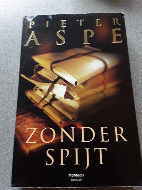 Pieter Aspe - Zonder Spijt, Boeken, Thrillers, Zo goed als nieuw, Ophalen