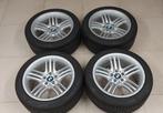BMW breedset velgen met zomerbanden 19 inch, Auto-onderdelen, Banden en Velgen, Gebruikt, Velg(en), Zomerbanden, Ophalen