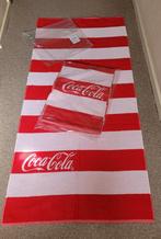 2 grandes serviettes de plage Coca-Cola, neuves, Enlèvement ou Envoi