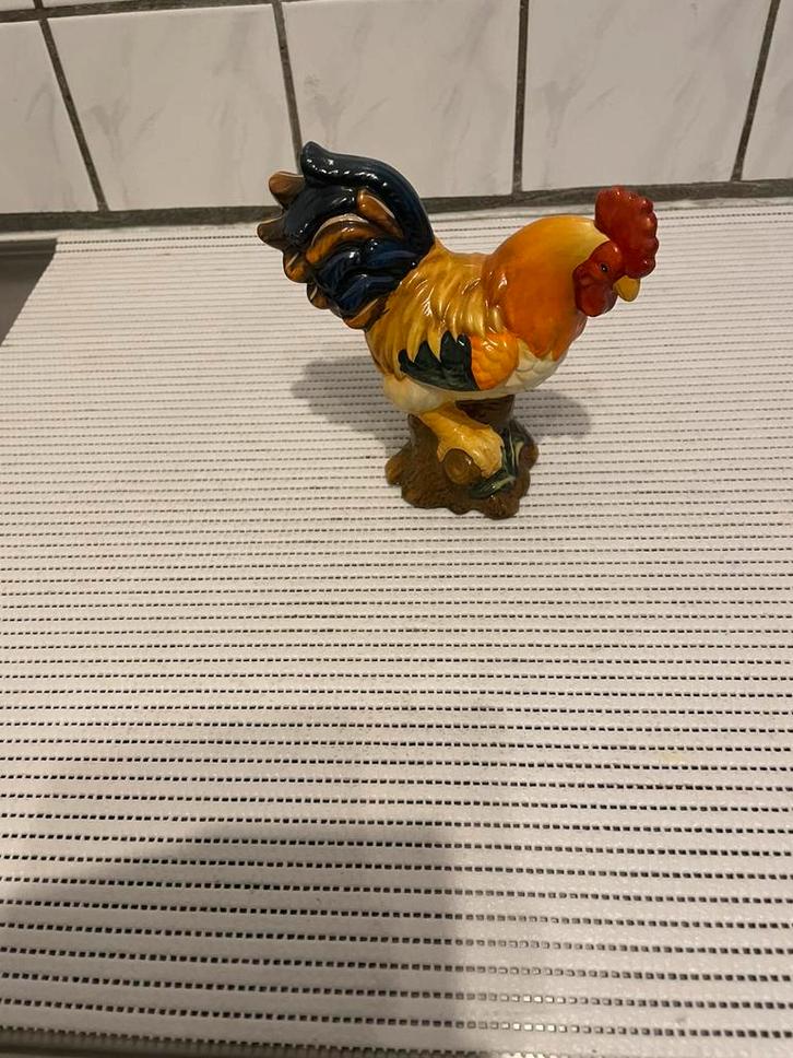 Coq décoration pour collectionneurs, Collections, Statues & Figurines, Comme neuf, Enlèvement