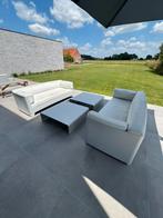 Design Tuinset MDF Italia by Xavier lust, Tuin en Terras, Ophalen, Gebruikt, Aluminium