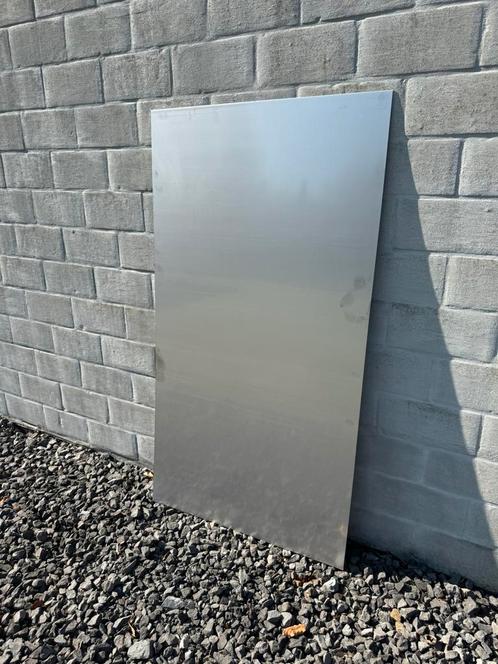 nieuwe RVS 316L platen 150 cm x 66 cm x 2 mm, Doe-het-zelf en Bouw, Vloerdelen en Plavuizen, Nieuw, Overige materialen, Ophalen