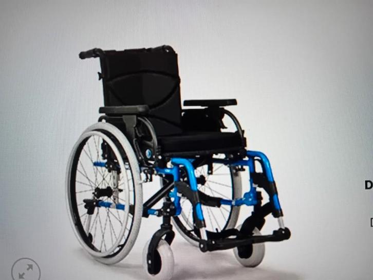 rolstoel, Divers, Chaises roulantes, Comme neuf, Fauteuil roulant à pousser, Pliant, Enlèvement