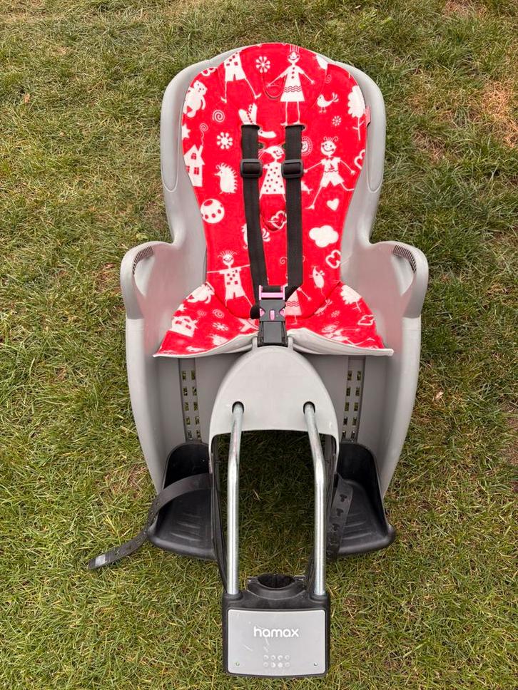 Hamax kinderzit, Fietsen en Brommers, Fietsaccessoires | Fietsstoeltjes, Zo goed als nieuw, Ophalen