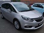 Opel Zafira Tourer 1.4 Turbo Edition ALU CRUISE CAMERA, 138 pk, Te koop, Zilver of Grijs, Benzine