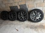 Orginele Nissan Qashqai velgen met  winterbanden 17 inch, Ophalen, 17 inch, Winterbanden, Band(en)