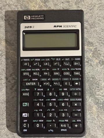 HP 32SII RPN calculator in absoluut perfecte staat. beschikbaar voor biedingen