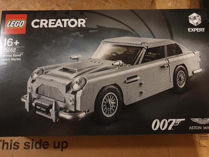 LEGO 10262 Aston Martin DB5, Kinderen en Baby's, Speelgoed | Duplo en Lego, Nieuw, Lego, Complete set, Ophalen of Verzenden