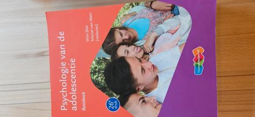 Wim Slot - Psychologie van de adolescentie, Boeken, Psychologie, Zo goed als nieuw, Ophalen of Verzenden