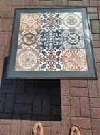 Handgemaakte tuintafel, Ophalen, Vierkant