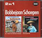 2 CD Bobbejaan Schoepen  – De 13 Beste / Café Zonder Bier, Comme neuf, Pop, Enlèvement ou Envoi