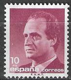 Espagne 1989 - Yvert 2460 - Juan Carlos I - 10 pages (ZG), Envoi, Non oblitéré
