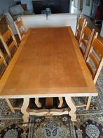 Salle à manger, Enlèvement, Comme neuf, Classique, 4 à 6 chaises