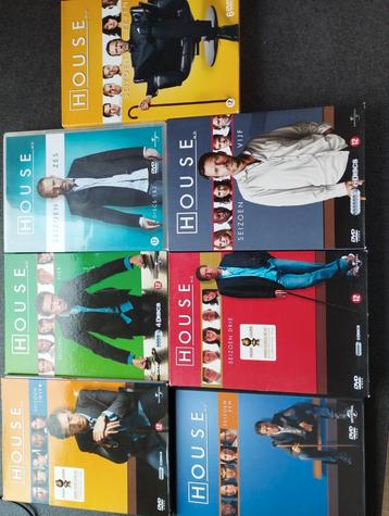 House MD s01 - s07 compleet 