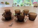 Seca koffie tassen rook bruin vintage, Antiek en Kunst, Ophalen of Verzenden