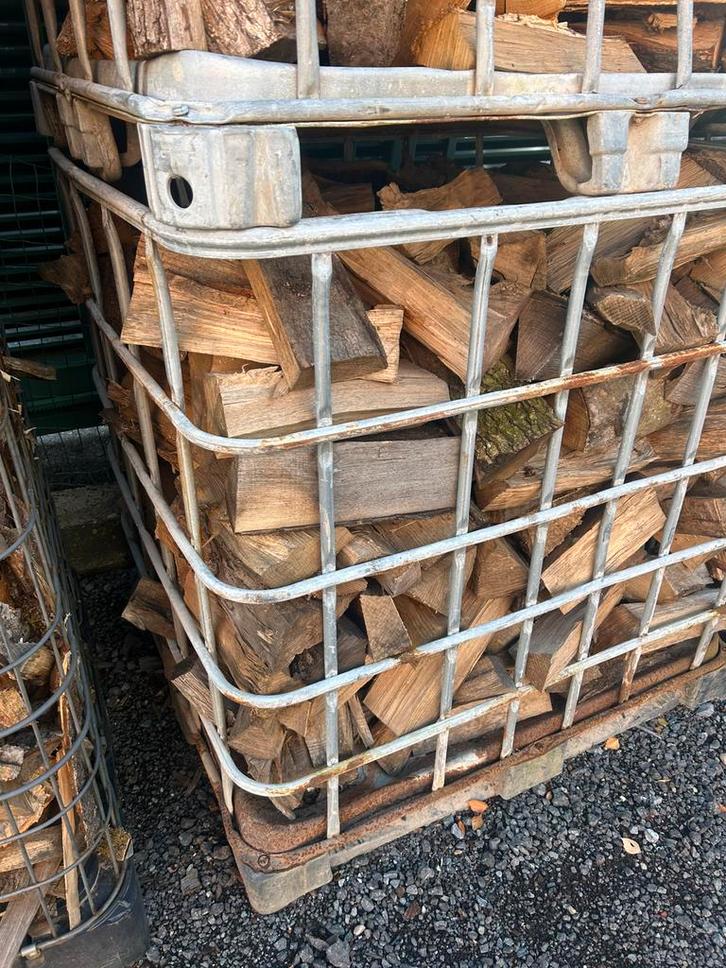 Droog brandhout, Tuin en Terras, Brandhout, Stammen, Ophalen