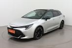 (1YRH278) Toyota COROLLA TOURING, Auto's, Gebruikt, Euro 6, Corolla, Leder