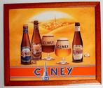 CINEY BIER/KADER, Verzamelen, Ophalen, Zo goed als nieuw, Reclamebord, Plaat of Schild, Overige merken