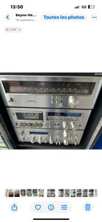 Pioneer stereo met vintage blauw display, Ophalen of Verzenden, Gebruikt, Pioneer, Losse componenten