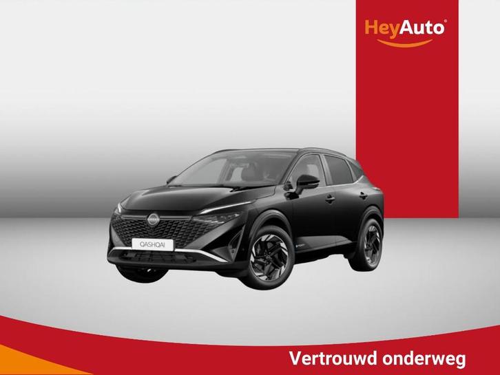 Nissan Qashqai e-POWER N-Connecta, Auto's, Nissan, Bedrijf, Te koop, Qashqai, 360° camera, Adaptive Cruise Control, Alarm, Bluetooth