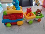 vtech - tjoek tjoek leertrein, Kinderen en Baby's, Speelgoed | Vtech, Ophalen of Verzenden, Gebruikt