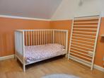 Baby-/Peuterbed, Kinderen en Baby's, Kinderkamer | Bedden, Ophalen, Gebruikt, Minder dan 140 cm, Matras