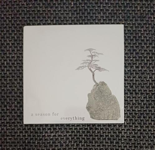 CD: Jonathan Bousquet: A season for everything (SoundsLikeJo, Cd's en Dvd's, Cd's | Jazz en Blues, Zo goed als nieuw, Jazz, 1980 tot heden