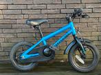 Nogan Rolo Kinderfiets 12 inch Jongens Blauw, Fietsen en Brommers, Fietsen | Kinderfietsjes, Ophalen, Zo goed als nieuw, Zijwieltjes