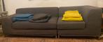 Ikea Kramfors 2 zit +1 zit / stof leer + nieuwe hoezen zetel, Huis en Inrichting, Gebruikt, 150 tot 200 cm, Driepersoons, 75 tot 100 cm