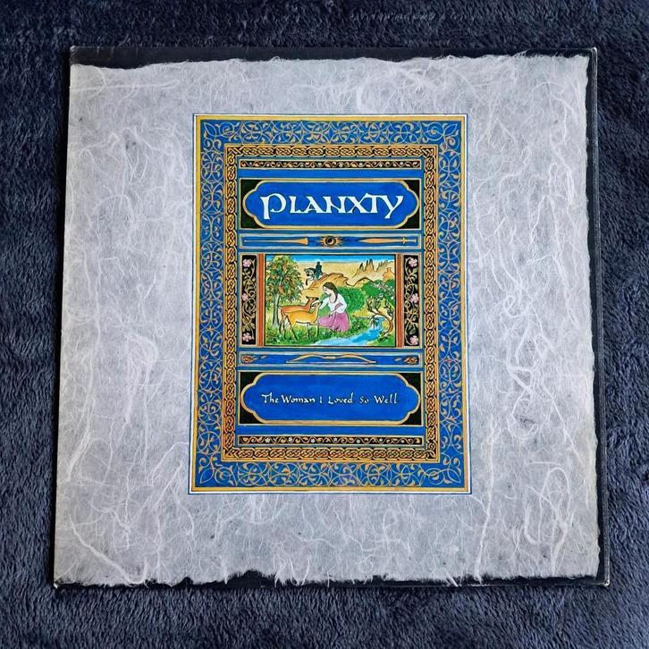 LP Planxty - The Woman I Loved So Well, Cd's en Dvd's, Vinyl | Wereldmuziek, Gebruikt, Europees, 12 inch, Ophalen of Verzenden