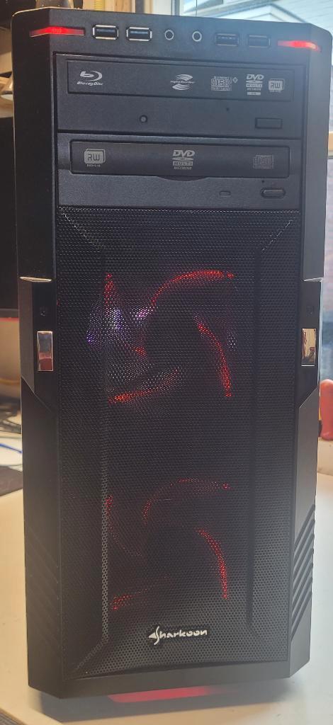 Game PC GTX 1080 Ti/16GB RAM/Soepel gamen op1080p, Informatique & Logiciels, Ordinateurs de bureau, Reconditionné, HDD, SSD, 16 GB